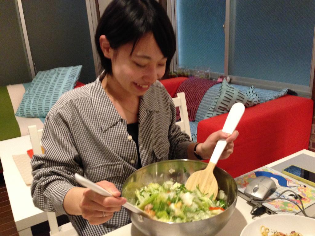 Fukuoka Guesthouse Little Asia Kokura Китакушу Екстериор снимка