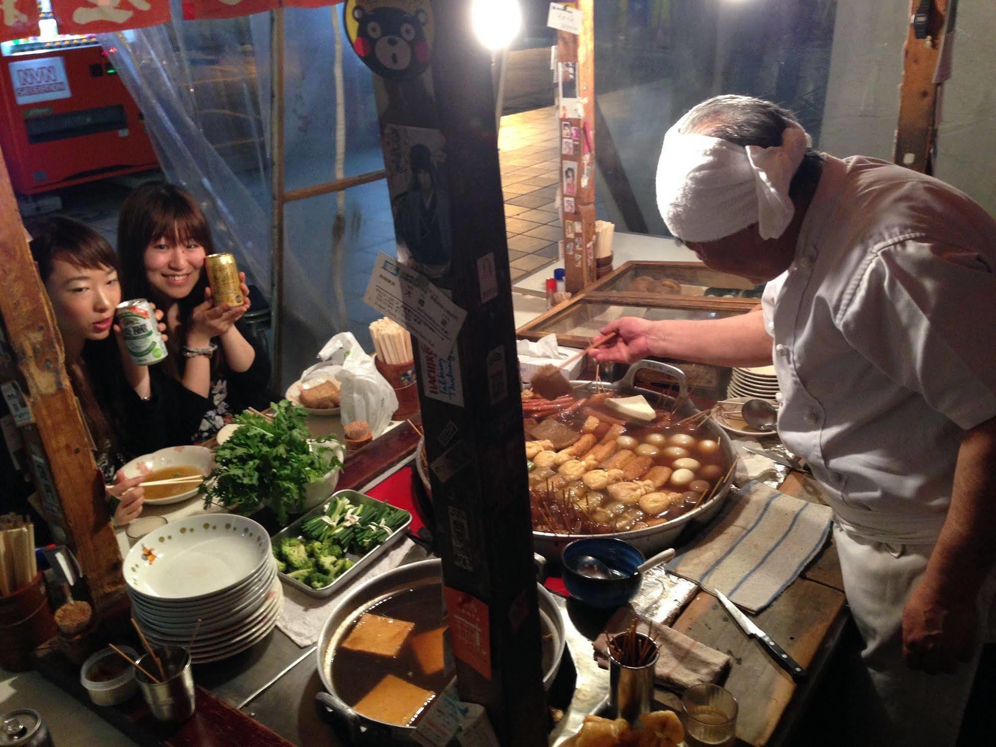 Fukuoka Guesthouse Little Asia Kokura Китакушу Екстериор снимка