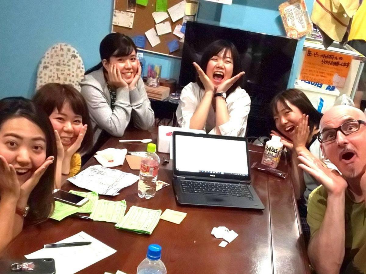 Fukuoka Guesthouse Little Asia Kokura Китакушу Екстериор снимка