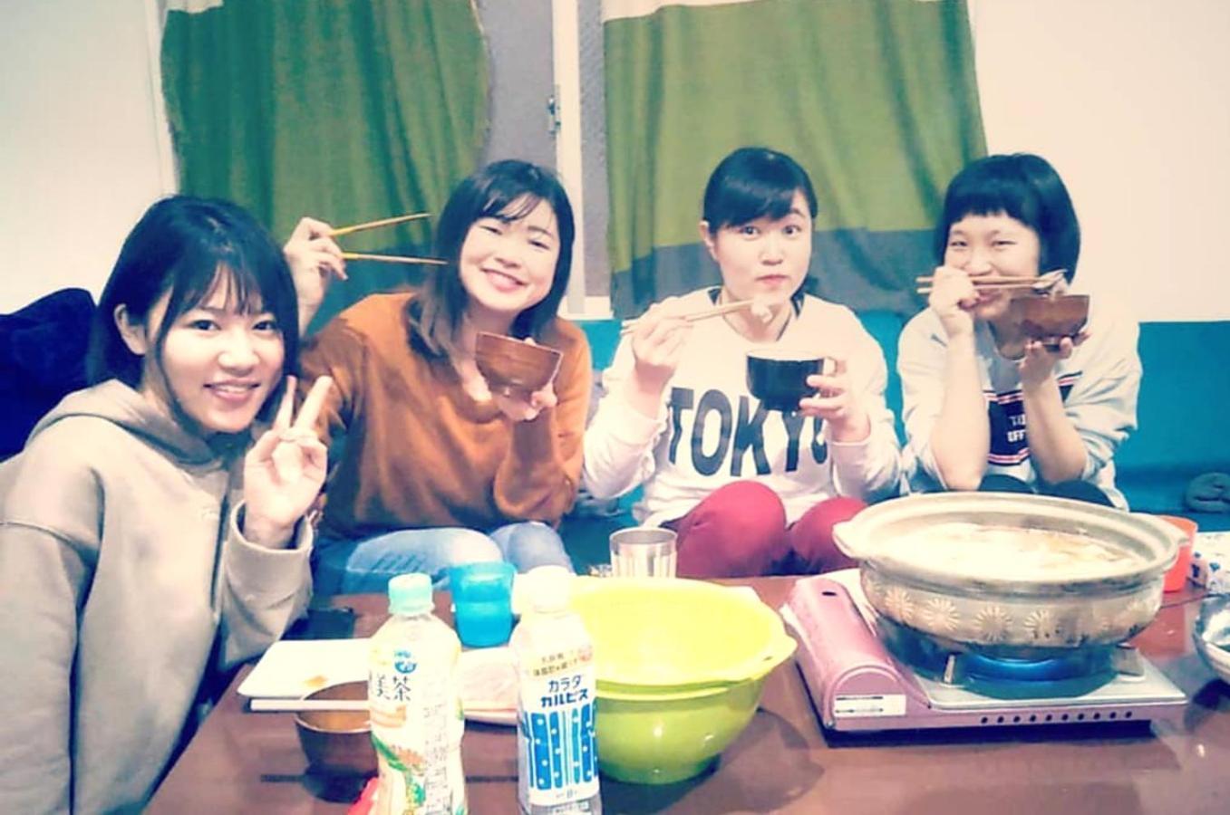 Fukuoka Guesthouse Little Asia Kokura Китакушу Екстериор снимка
